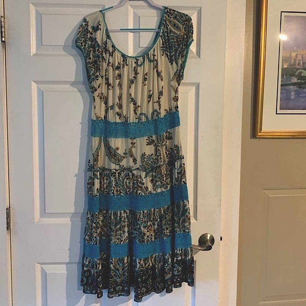 Zashi Floral Lace Zashi Dress